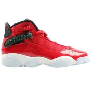 Nike Air Jordan 6 Rings "Gym Red" SZE 6.5Y